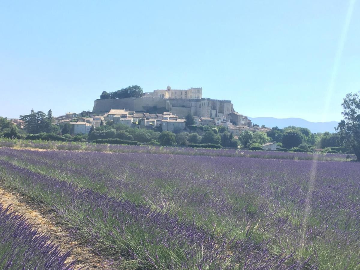 Le Clos De La Tuiliere Гриньян Экстерьер фото
