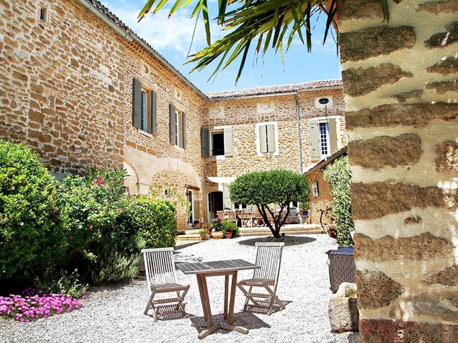 Le Clos De La Tuiliere Гриньян Экстерьер фото