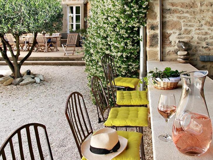 Le Clos De La Tuiliere Гриньян Экстерьер фото